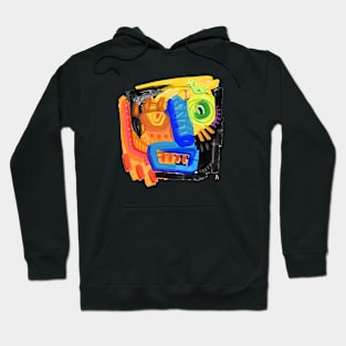 face Hoodie